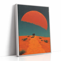 Toward the Red Moon, Together