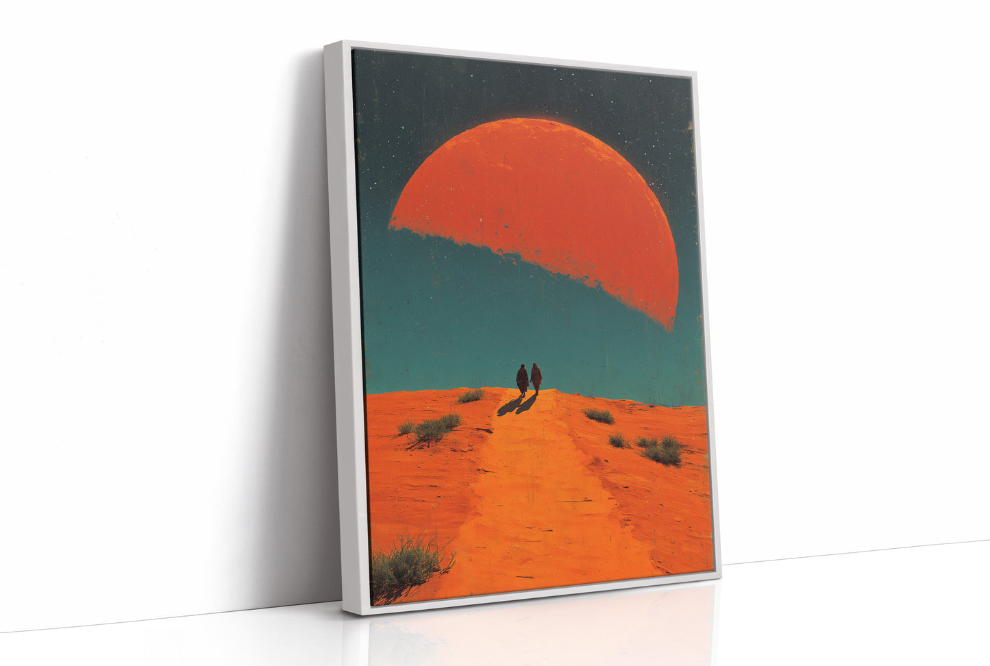 Toward the Red Moon, Together