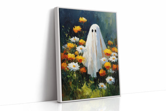 Among Flowers, A Gentle Presence