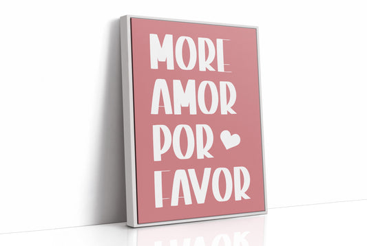 More Amor Por Favor