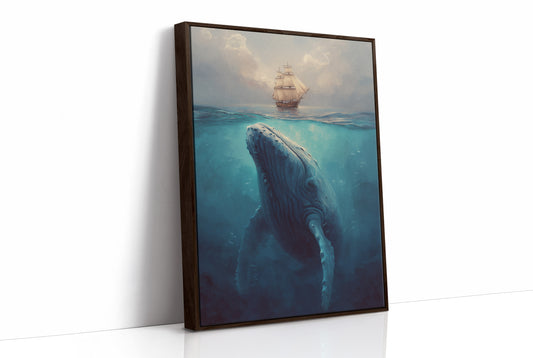 Voyager Meets Ocean Depths Below