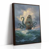 Tentacles Embrace Seafarer's Journey