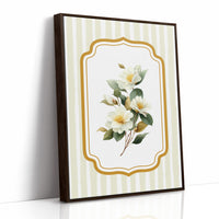 White Flowers Keep Quiet Secrets