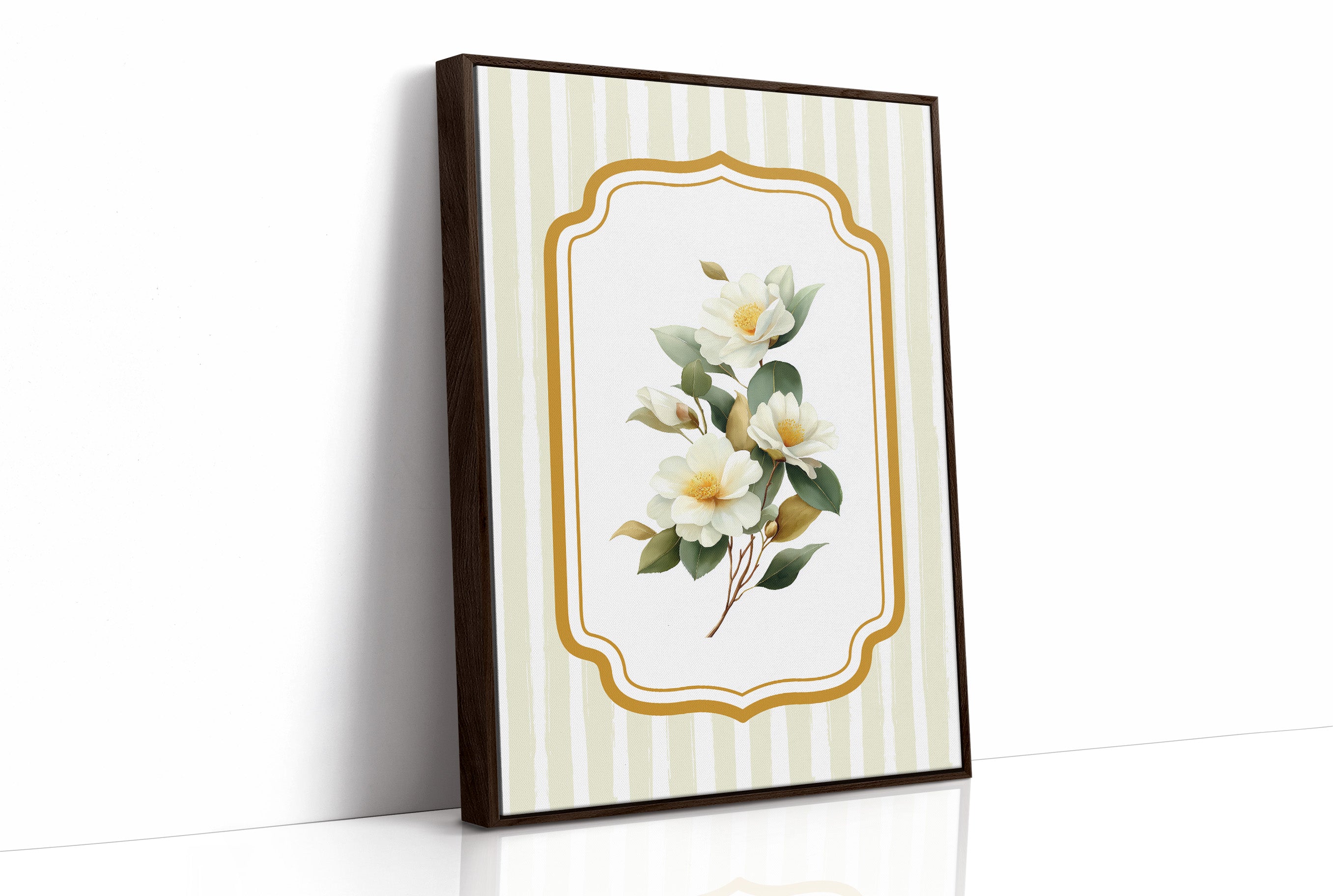 White Flowers Keep Quiet Secrets