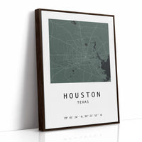 Houston, Mapped in Sage