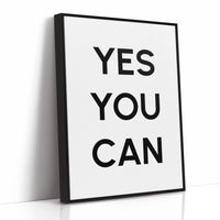 Yes You Can Bold Typography