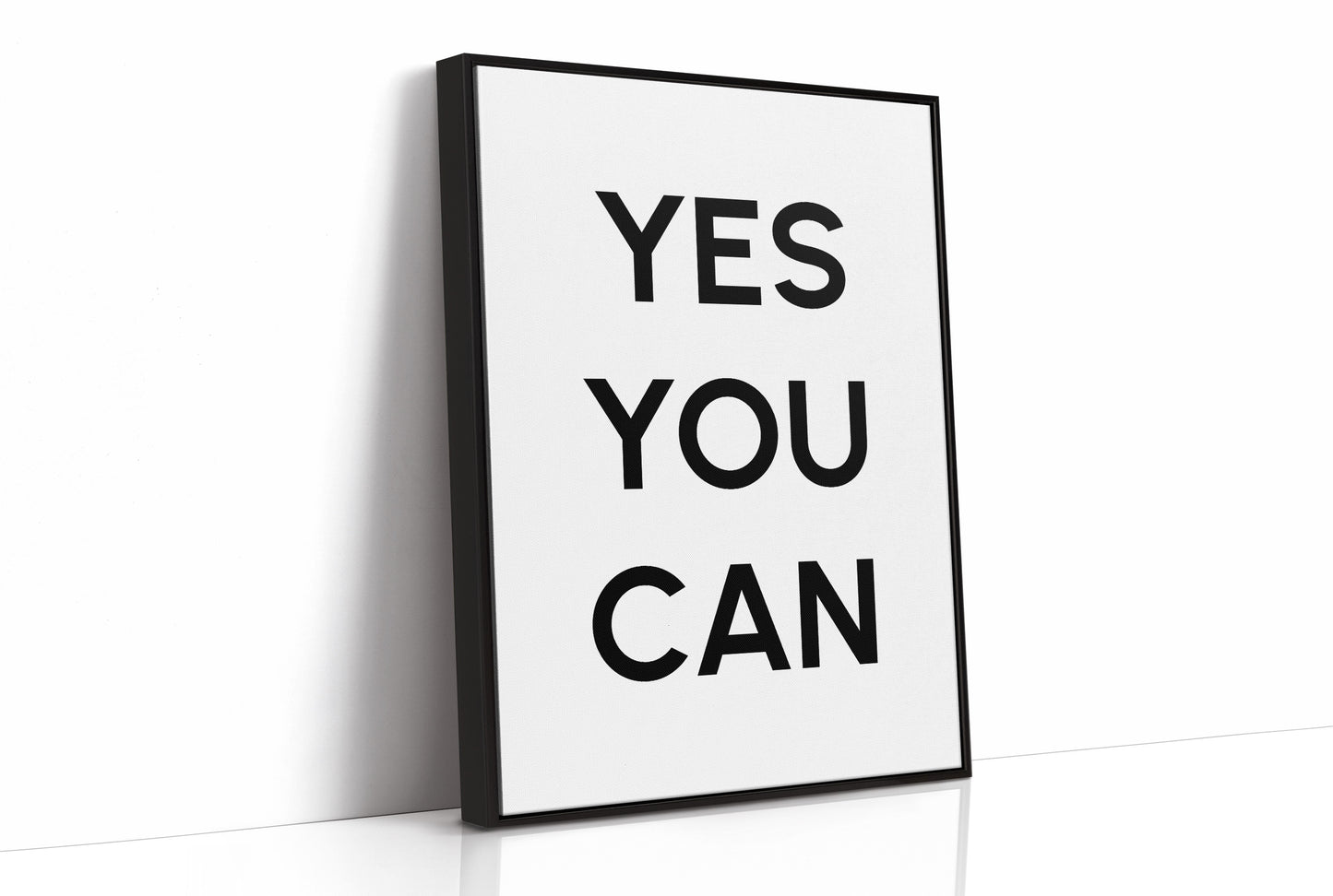 Yes You Can Bold Typography