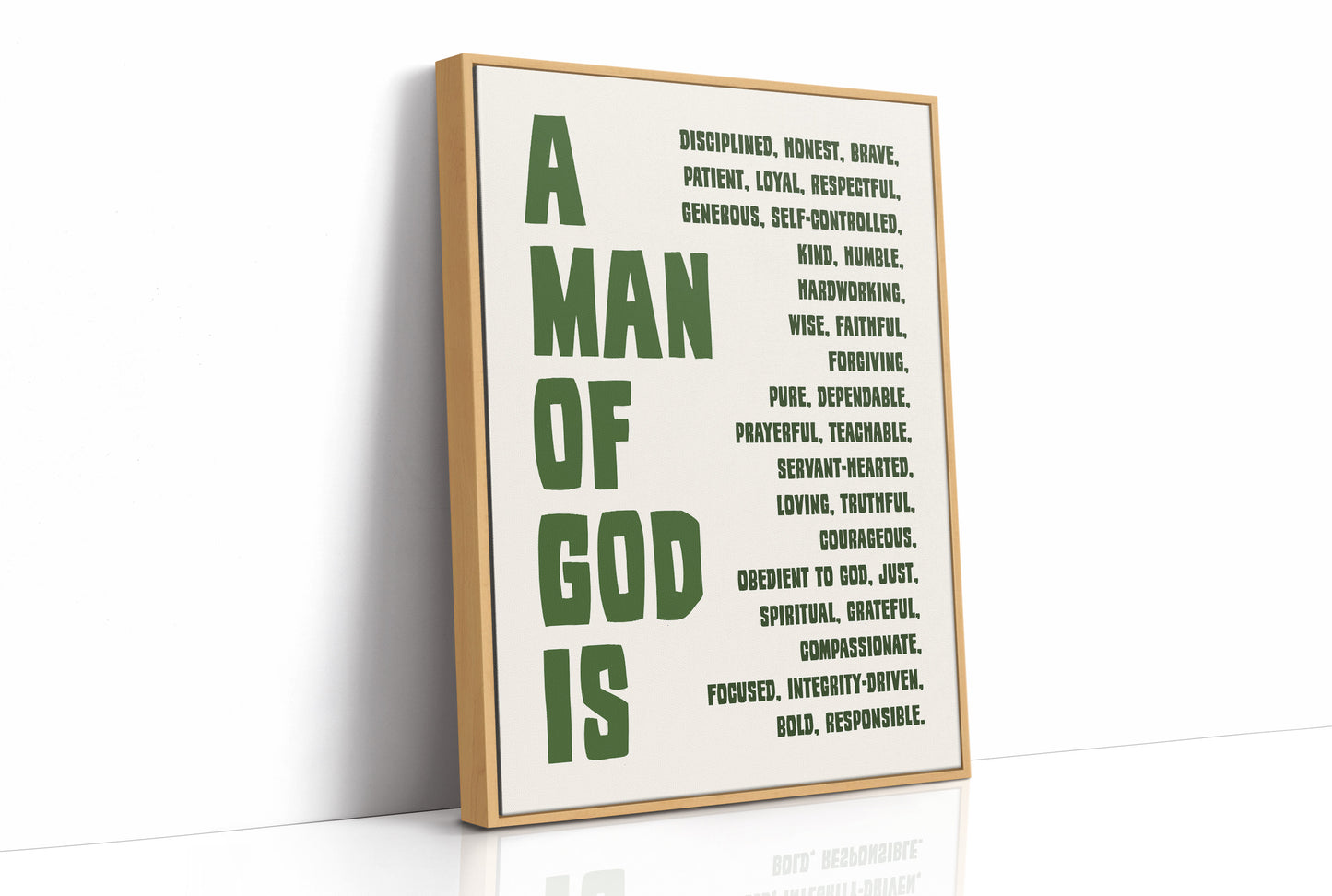 A Man Of God