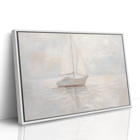 Soft Sails Through Morning Mist