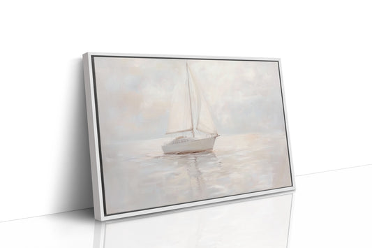 Soft Sails Through Morning Mist