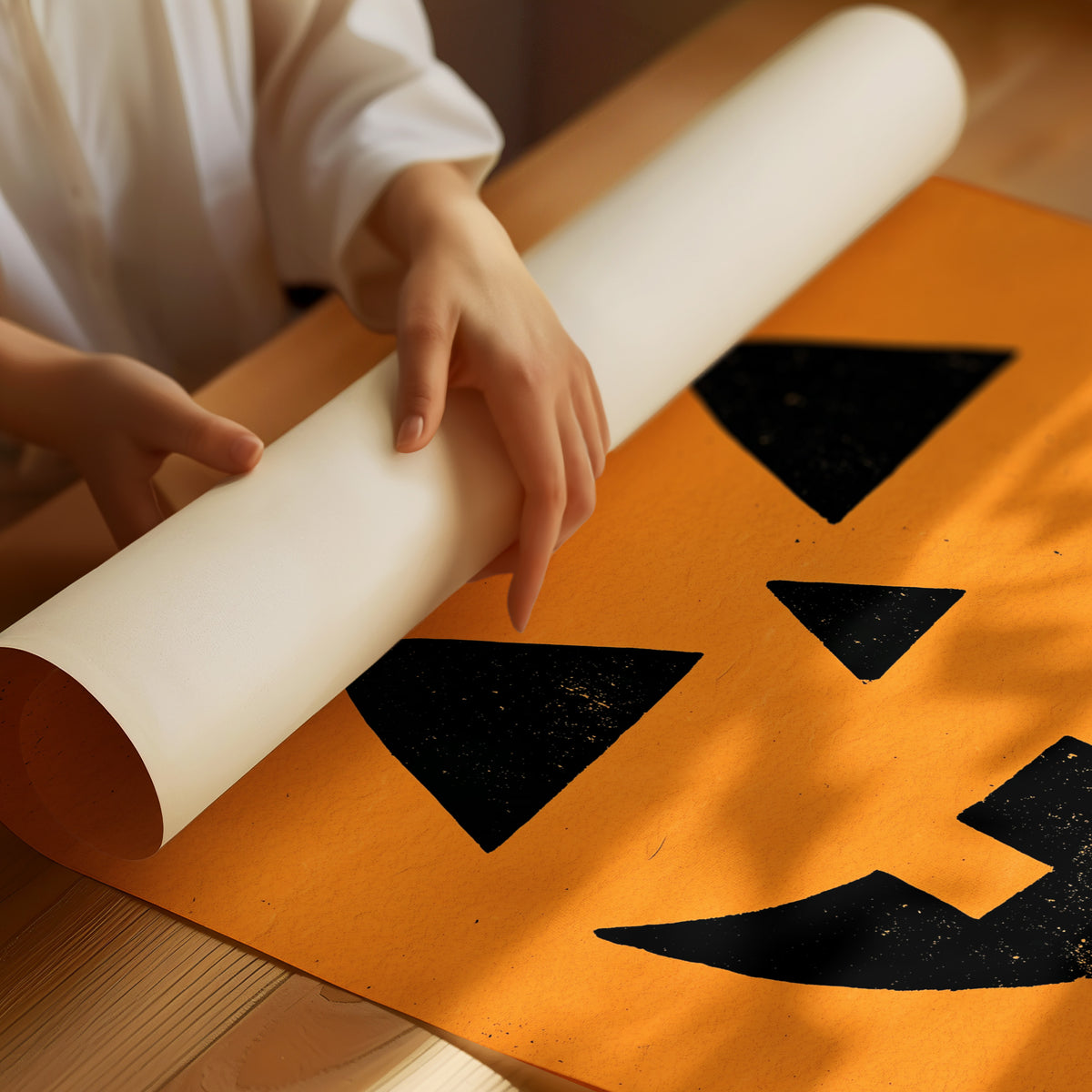 Face Value: Totally Gourd geous, rolled matte poster print