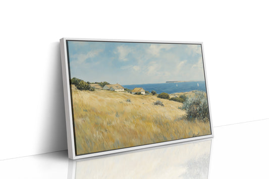 Summer Sails Beyond Golden Hills