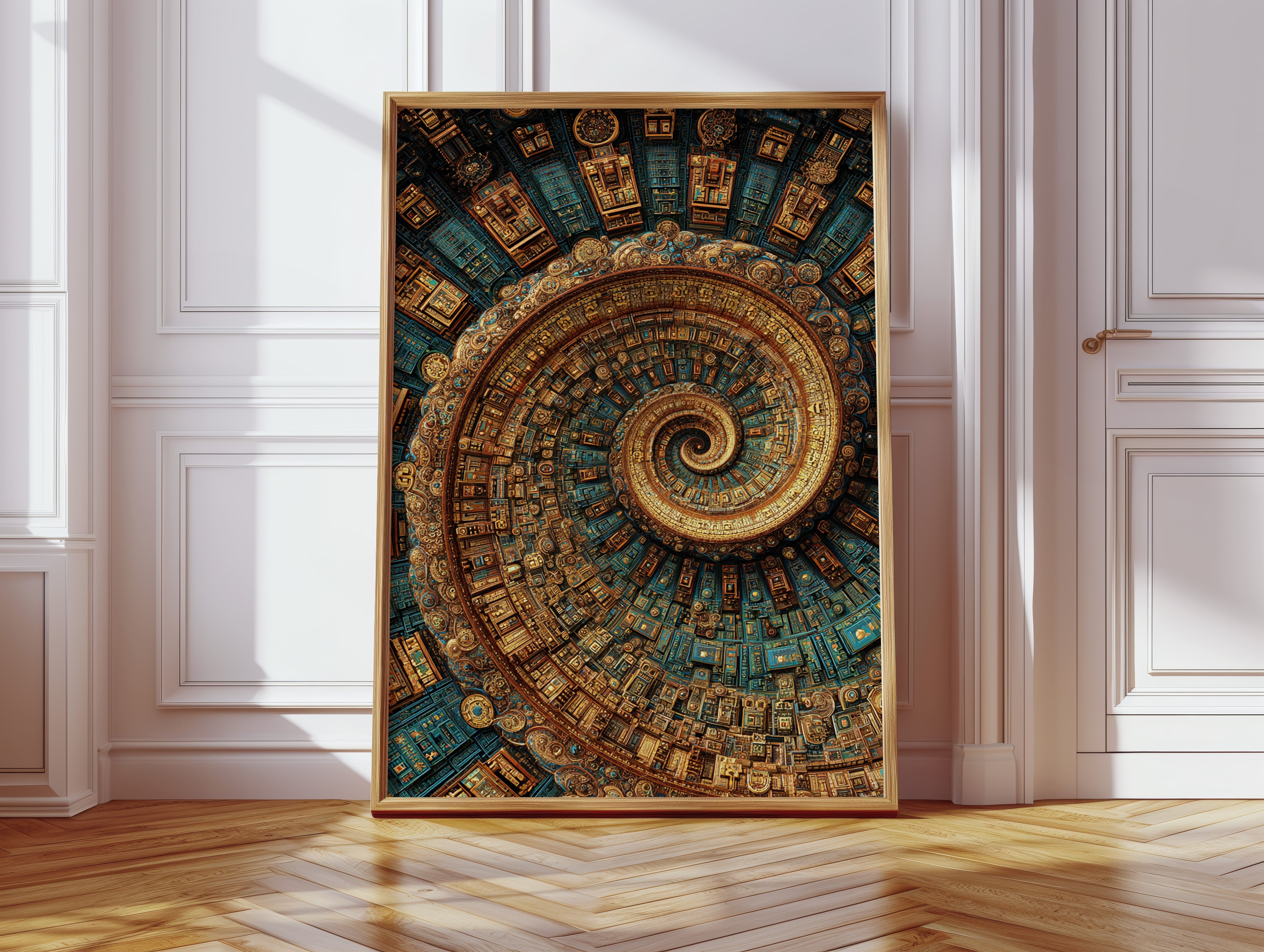 Spiral of Forgotten Stories