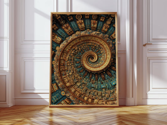 Spiral of Forgotten Stories