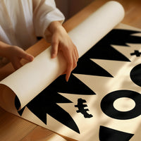Bolt Of Approval, rolled matte poster print
