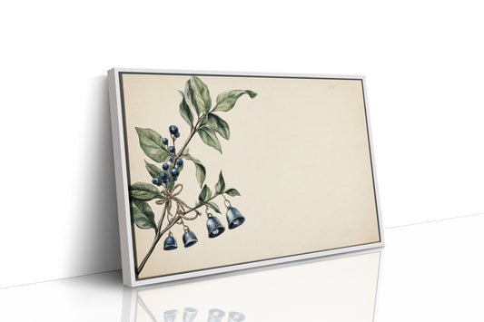 Winter Bells Ring Among Berries