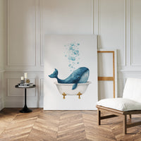 A Whale's Soothing Retreat