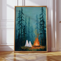 Embers Dance Among Gossamer Friends