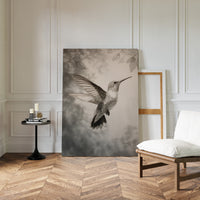 A Dance of Feathered Grace