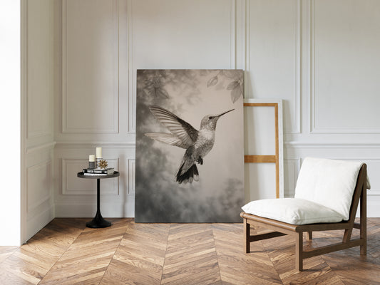 A Dance of Feathered Grace