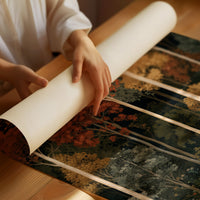 Birch Please, It’s Fall, rolled matte poster print