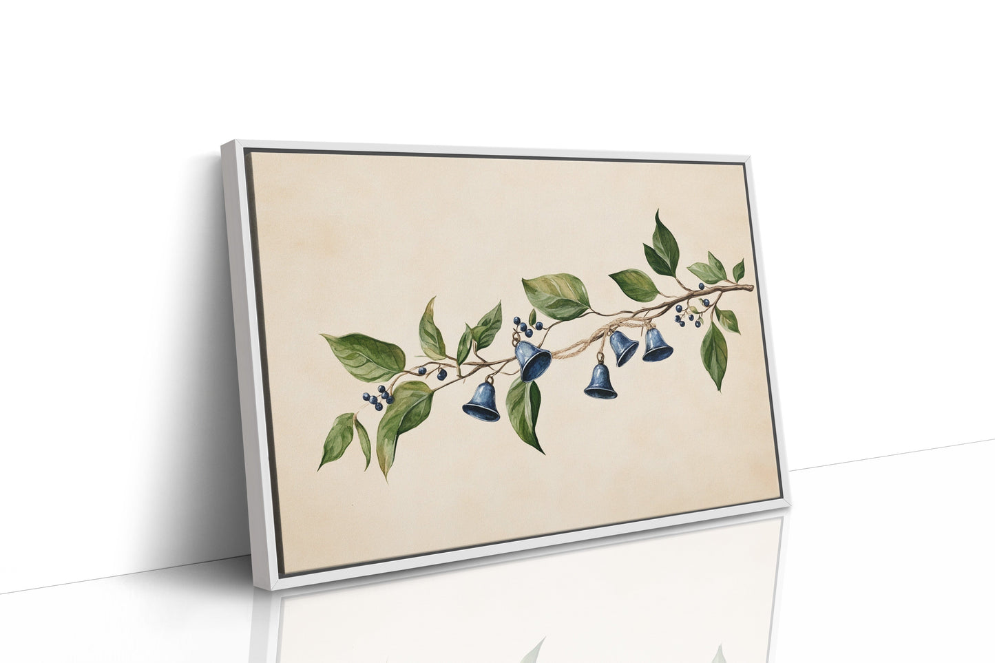 Bells Hung Between the Leaves