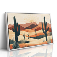 Desert Dawn Paints Ancient Stories