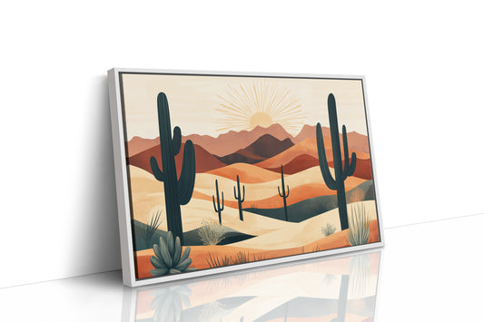 Desert Dawn Paints Ancient Stories
