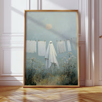 When Laundry Dances With Ghosts