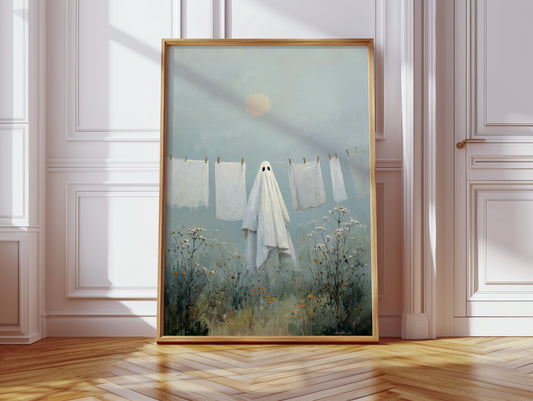 When Laundry Dances With Ghosts