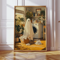 Specter Among the Sunlit Laundry