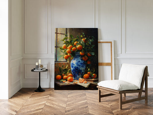 Harvesting Sunlight and Citrus