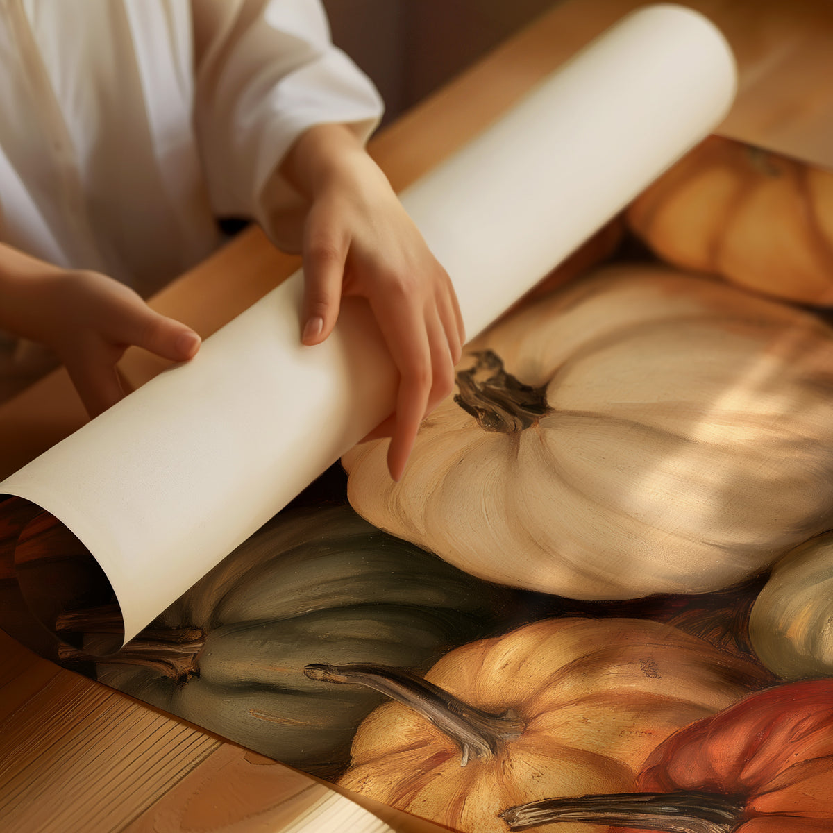 Crowded House, Gourd Edition, rolled matte poster print