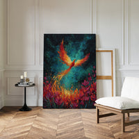 Embers Lifted by a Phoenix
