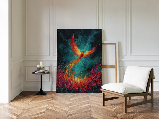 Embers Lifted by a Phoenix