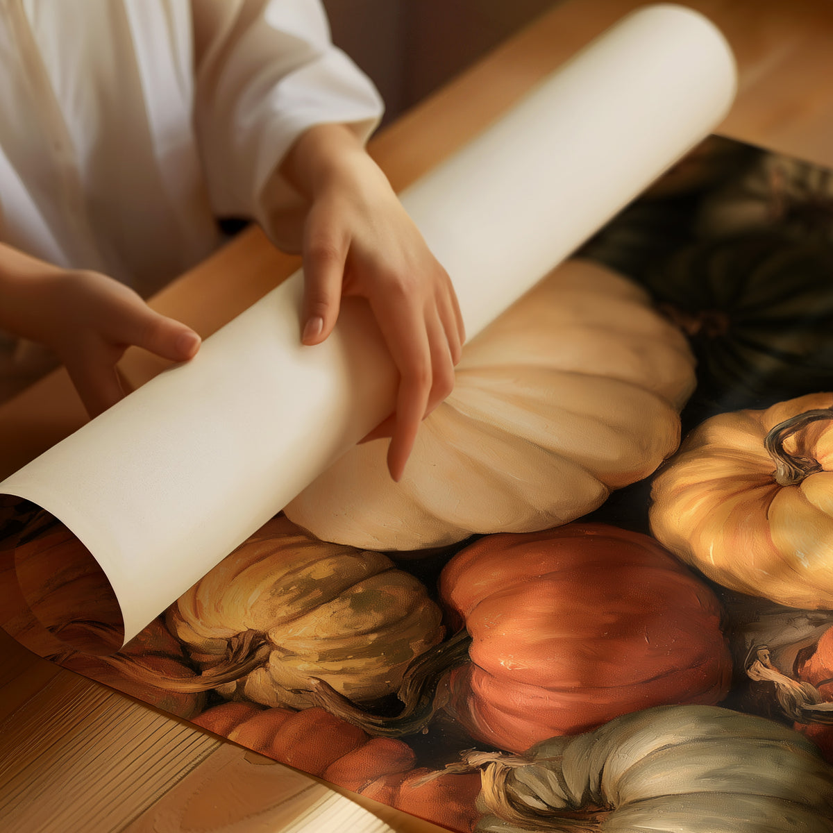 Squash Goals, Achieved, rolled matte poster print