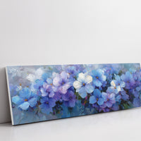 Whispers in Blue Petals