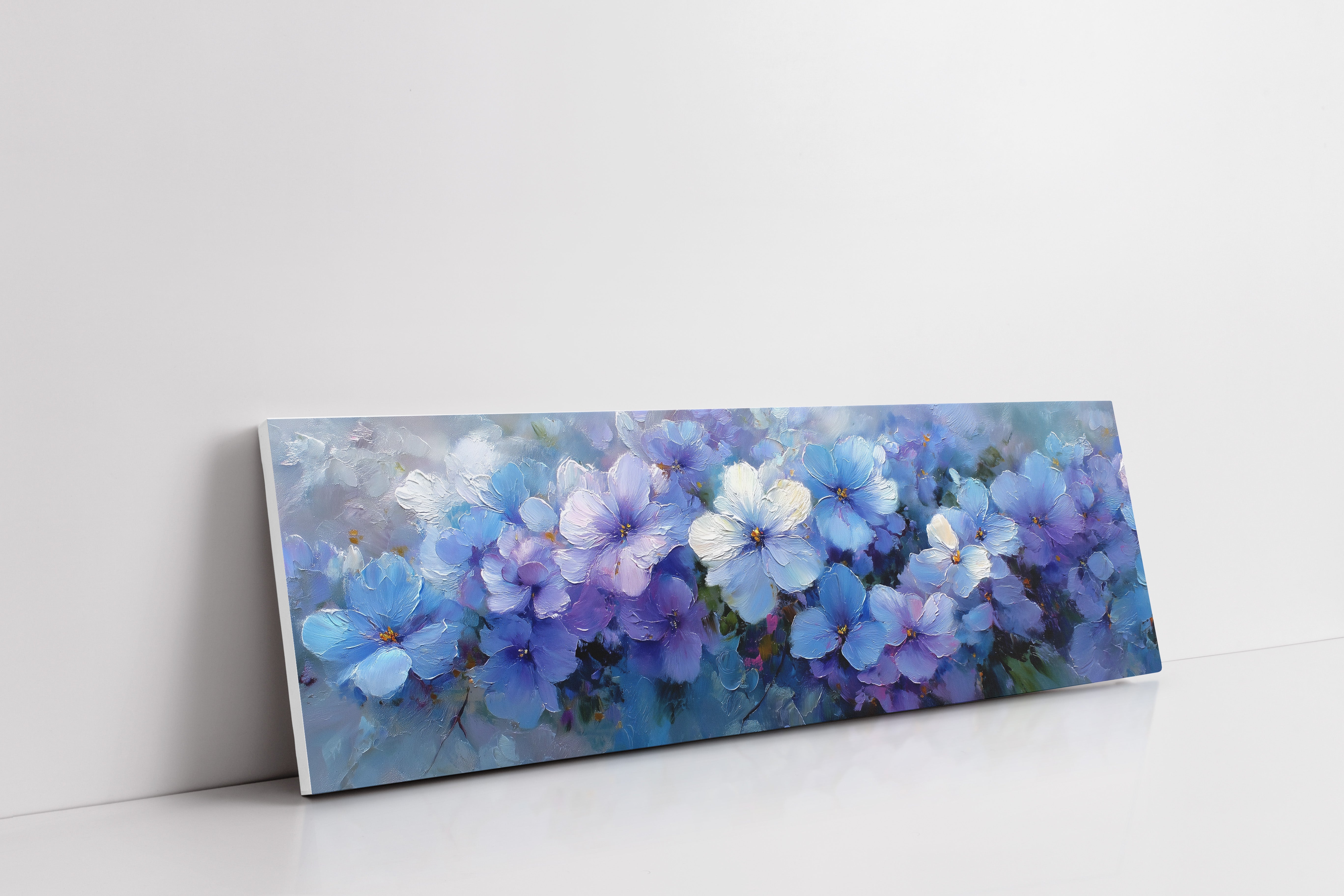 Whispers in Blue Petals