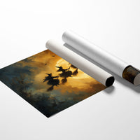 Moonlit Flight Of Ancient Tales