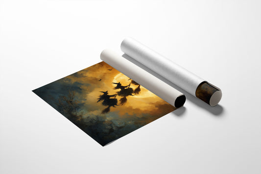 Moonlit Flight Of Ancient Tales