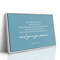 Ancient Blessing On Teal Waters