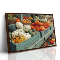 Farm Stand Pumpkins, Honor System Pending