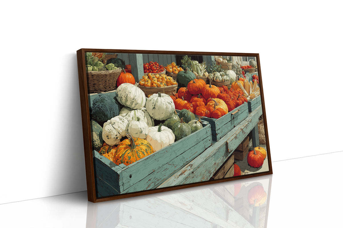 Farm Stand Pumpkins, Honor System Pending