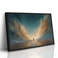 Between Parting Clouds And Horizon