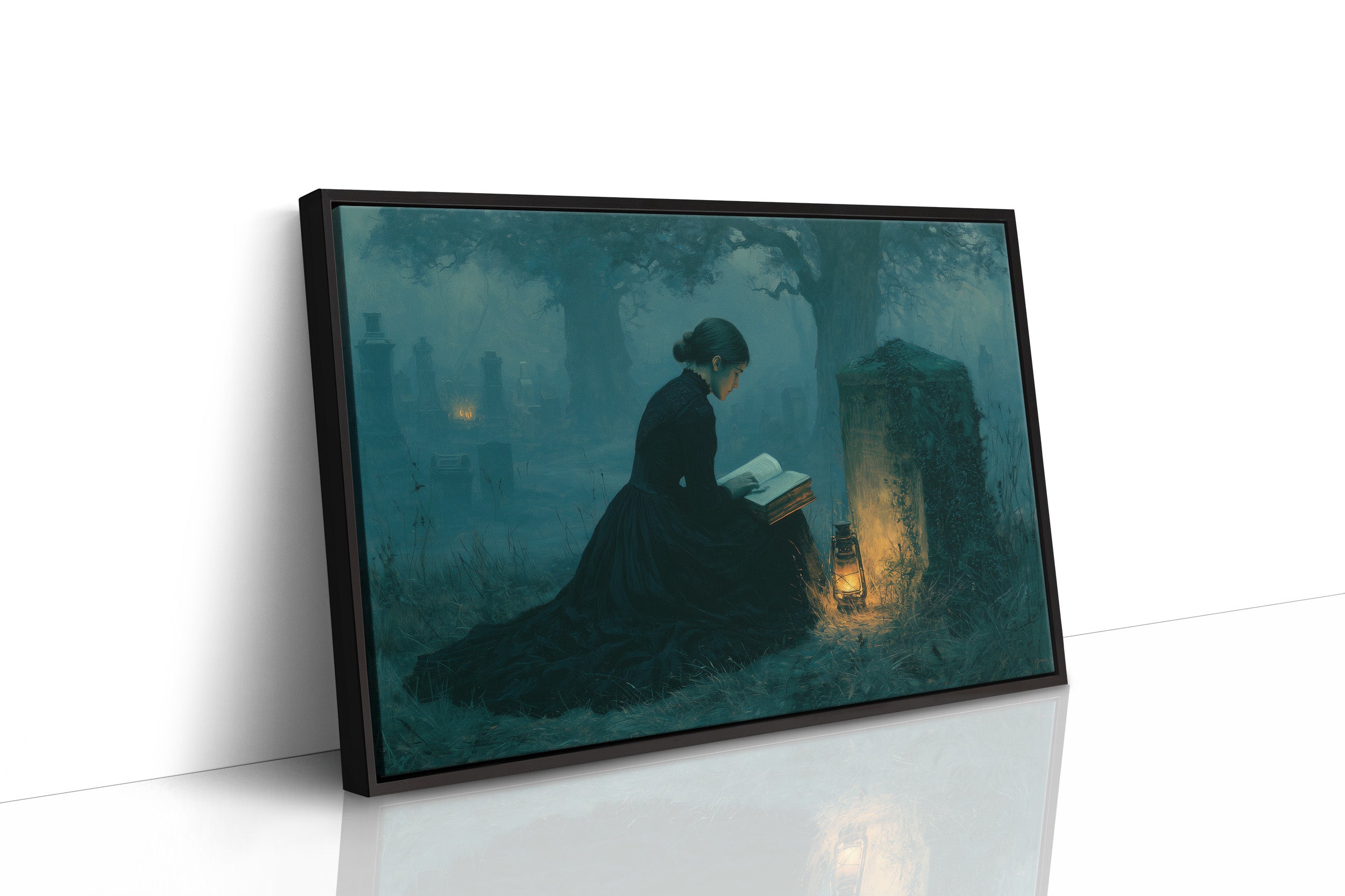 Mourning Beneath the Oaks
