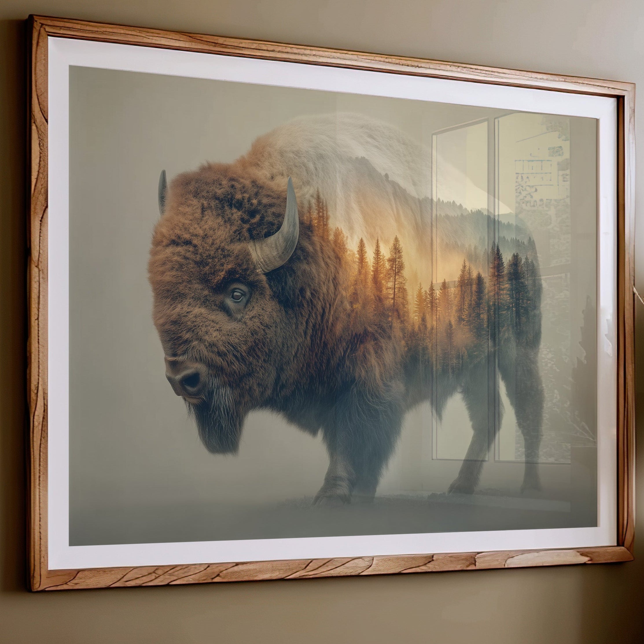 Ancient Spirit Of Prairie Dawn