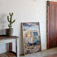 Desert Dwelling and Rusted Dreams