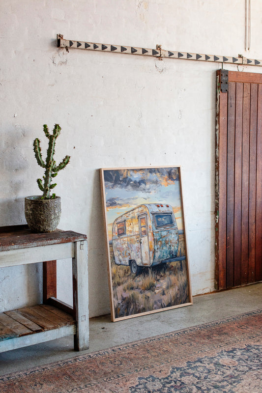 Desert Dwelling and Rusted Dreams