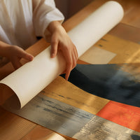 Midnight Cat Guards The Bar