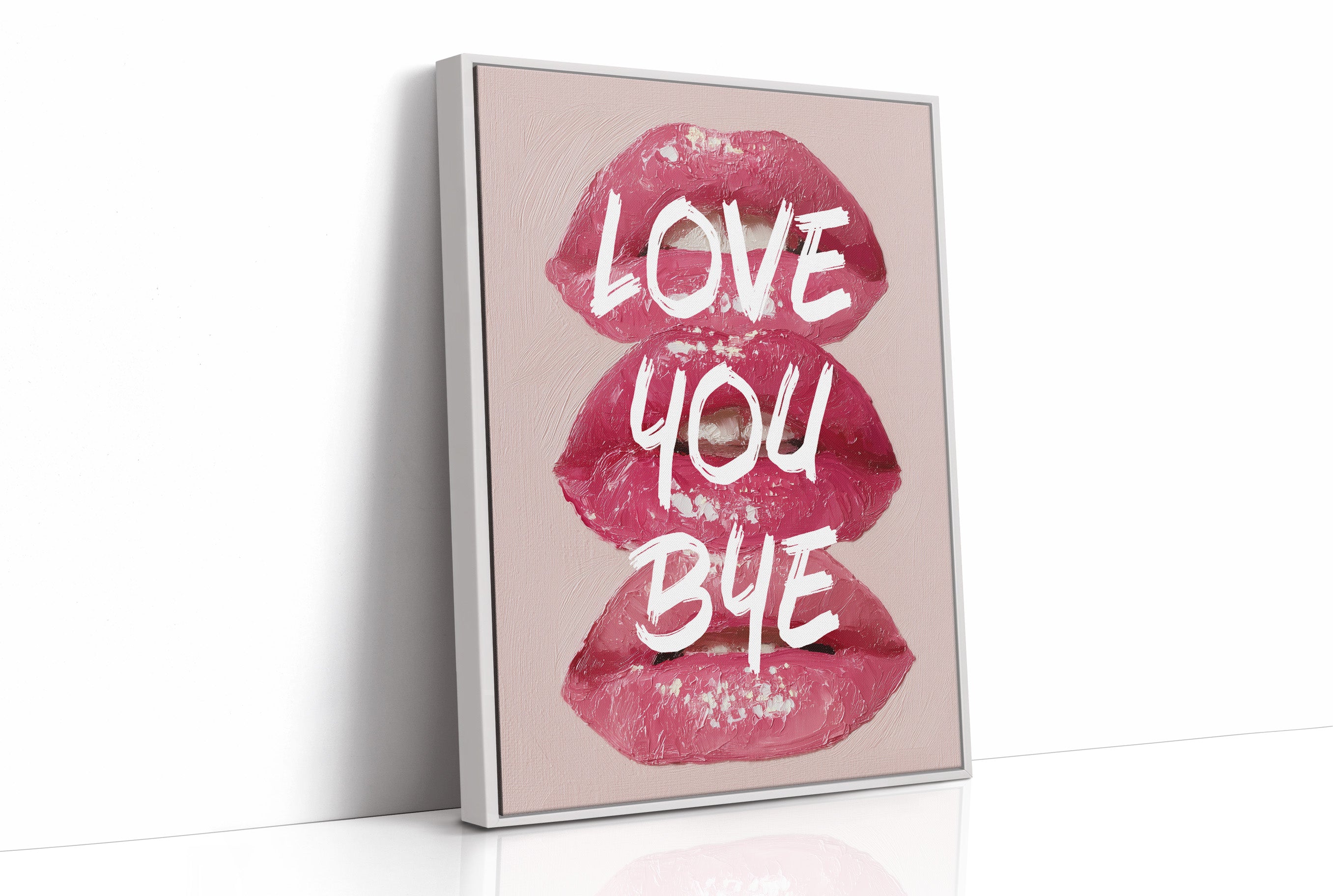 Love You Bye, Painted Bold